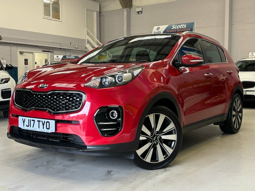 Kia Sportage 1.7L 3 YJ17TYO Red #3