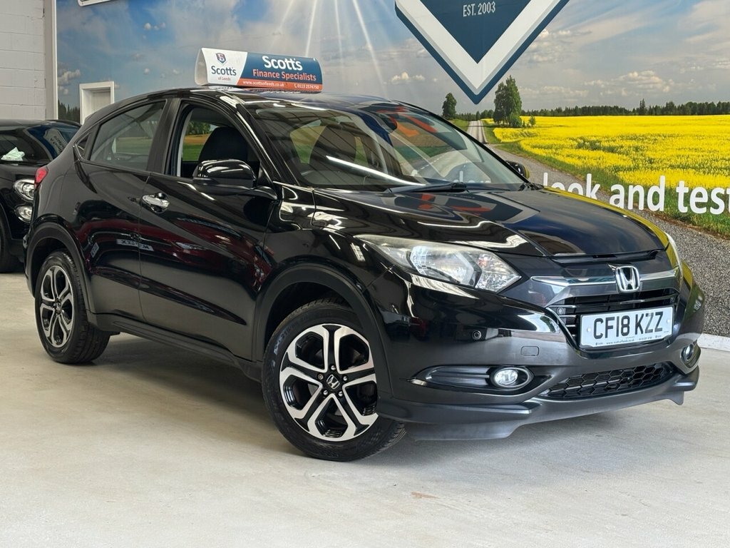 Honda Hr-V 1.5L Se Black