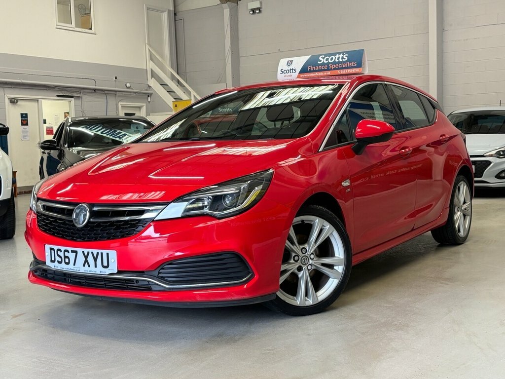 Vauxhall Astra 1.4L Sri Vx Line Nav DS67XYU Red #3