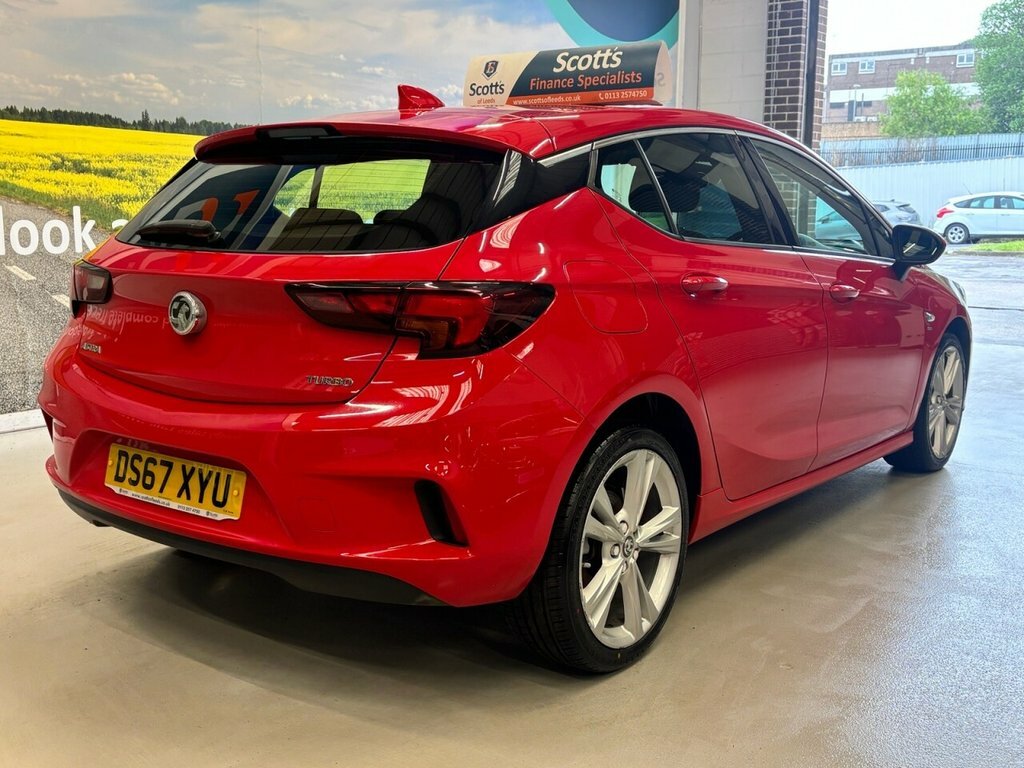 Vauxhall Astra 1.4L Sri Vx Line Nav DS67XYU Red #5