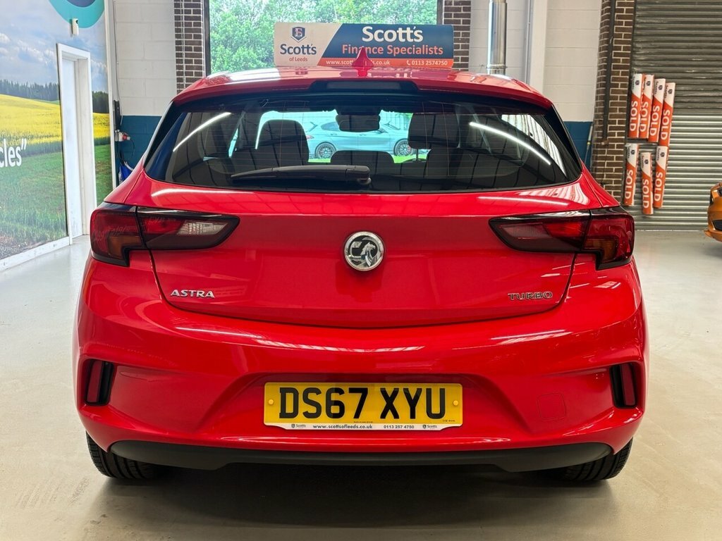 Vauxhall Astra 1.4L Sri Vx Line Nav DS67XYU Red #6