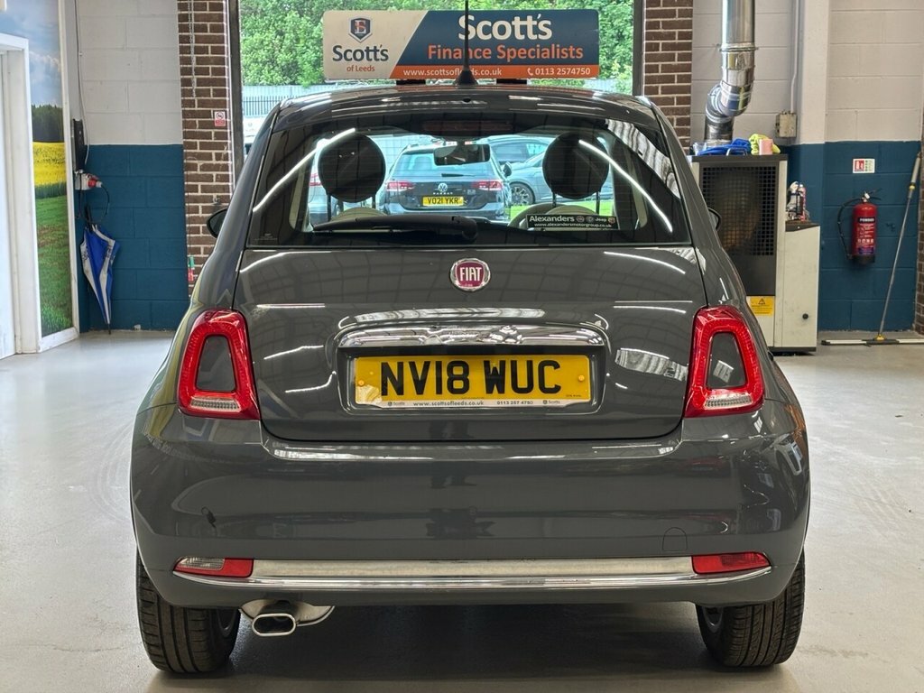Fiat 500 1.2L Lounge NV18WUC Grey #6