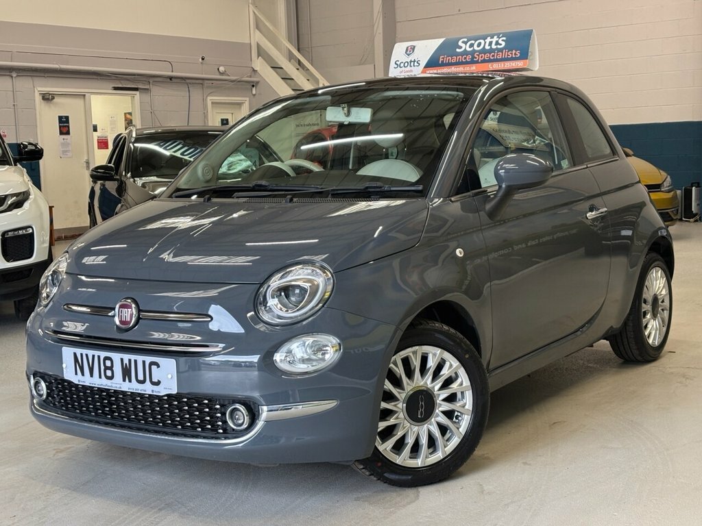 Fiat 500 1.2L Lounge NV18WUC Grey #3