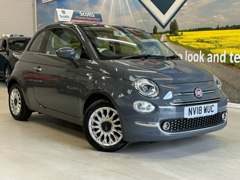 Fiat 500 1.2L Lounge Grey