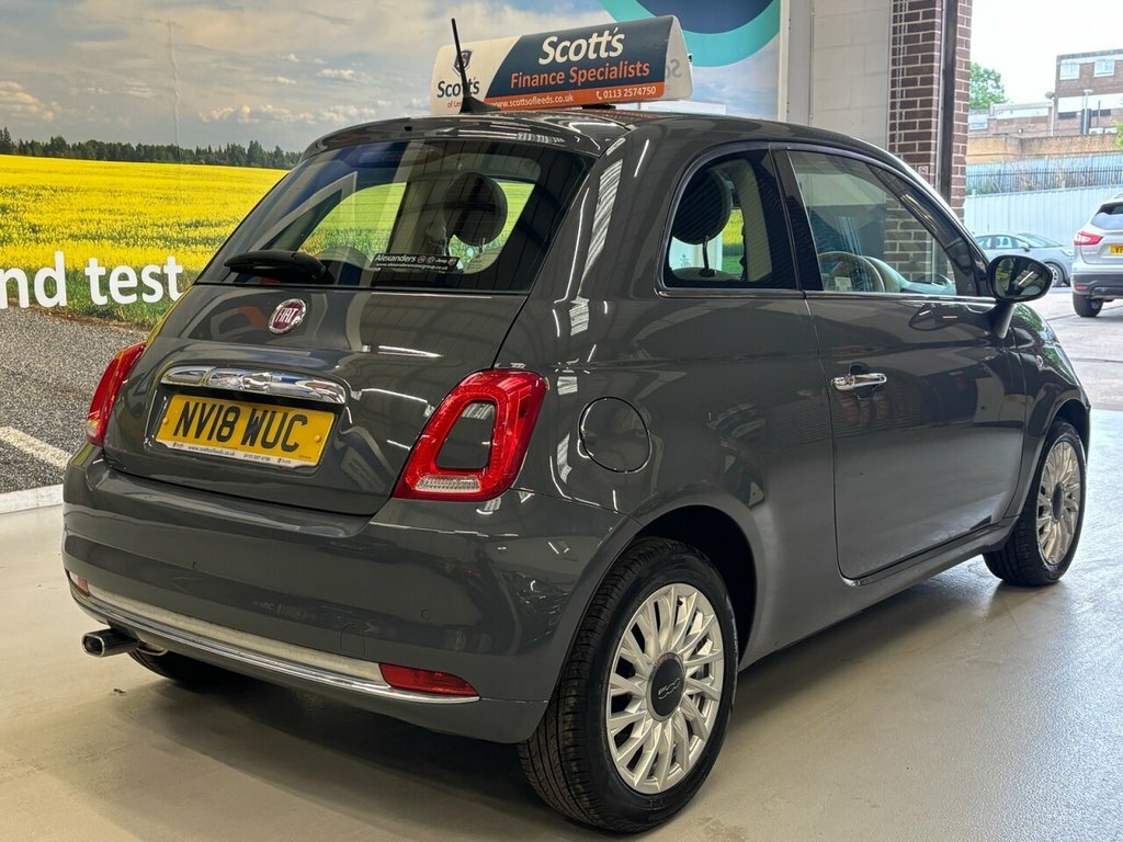 Fiat 500 1.2L Lounge NV18WUC Grey #5