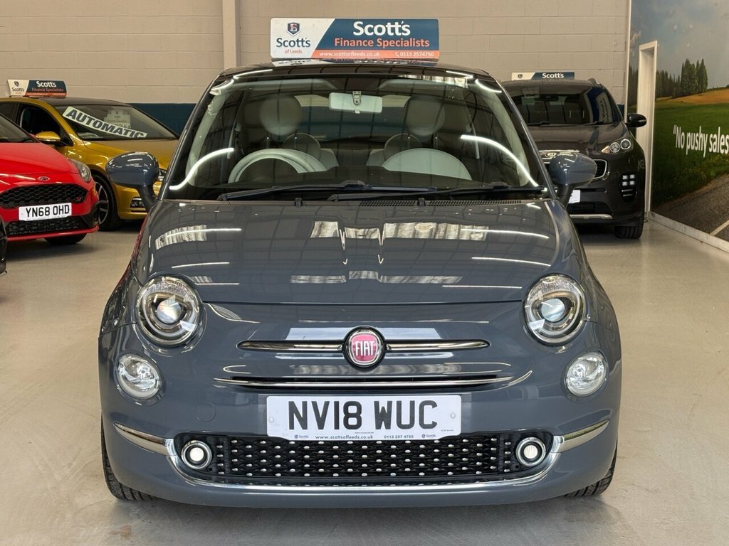 Fiat 500 1.2L Lounge NV18WUC Grey #2