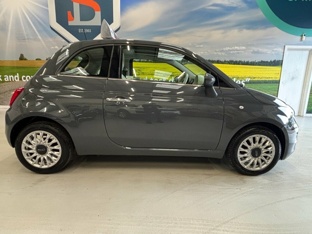 Fiat 500 1.2L Lounge NV18WUC Grey #4