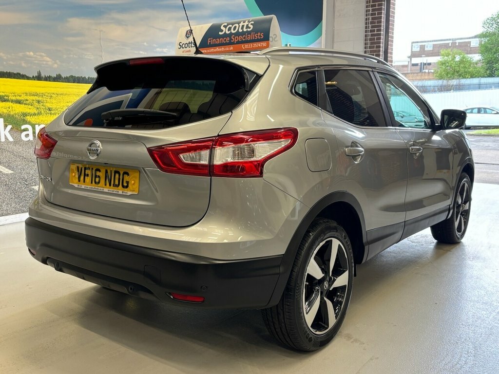 Nissan Qashqai 1.5L N-connecta VF16NDG Silver #5