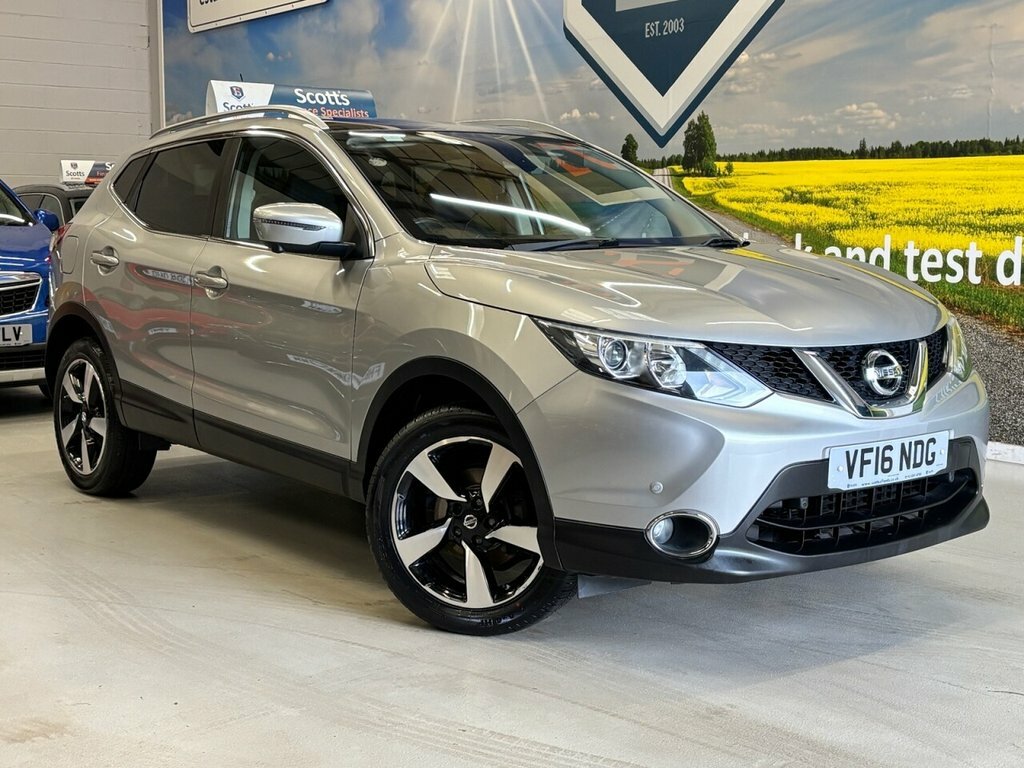 Nissan Qashqai 1.5L N-connecta Silver