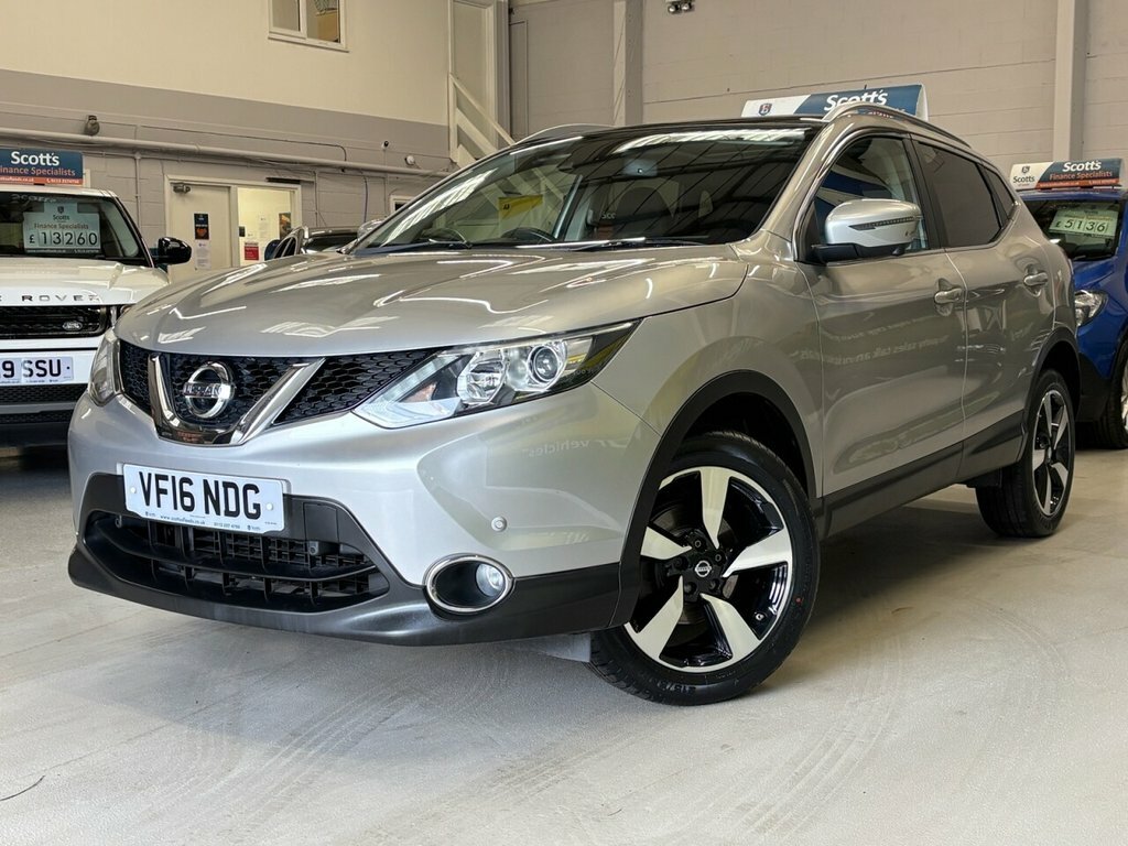 Nissan Qashqai 1.5L N-connecta VF16NDG Silver #3