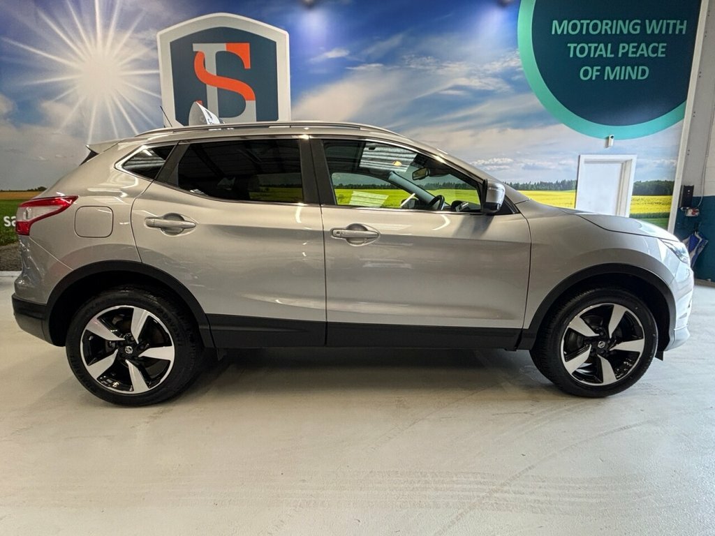 Nissan Qashqai 1.5L N-connecta VF16NDG Silver #4