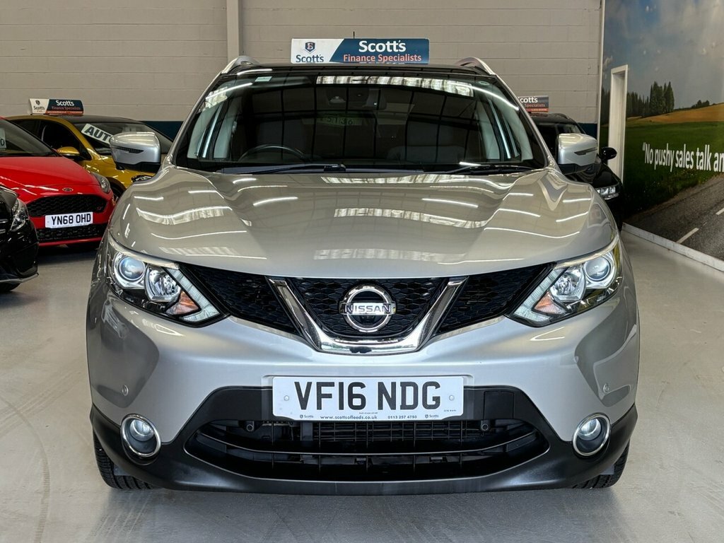 Nissan Qashqai 1.5L N-connecta VF16NDG Silver #2