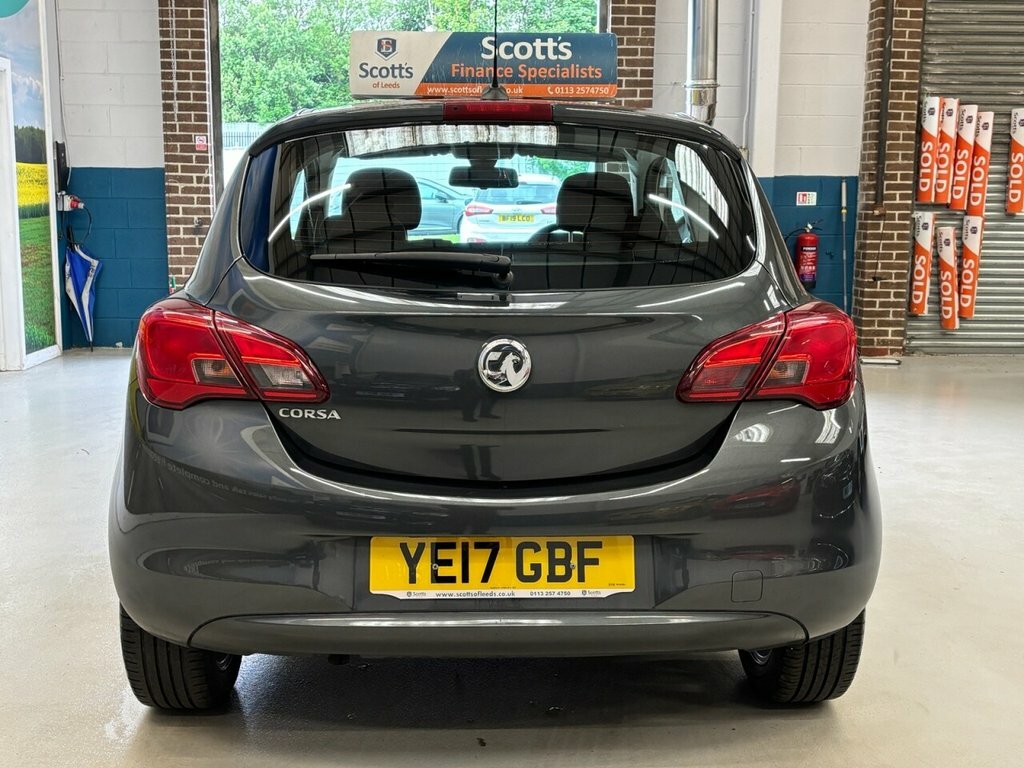 Vauxhall Corsa 1.4L Energy YE17GBF Grey #6