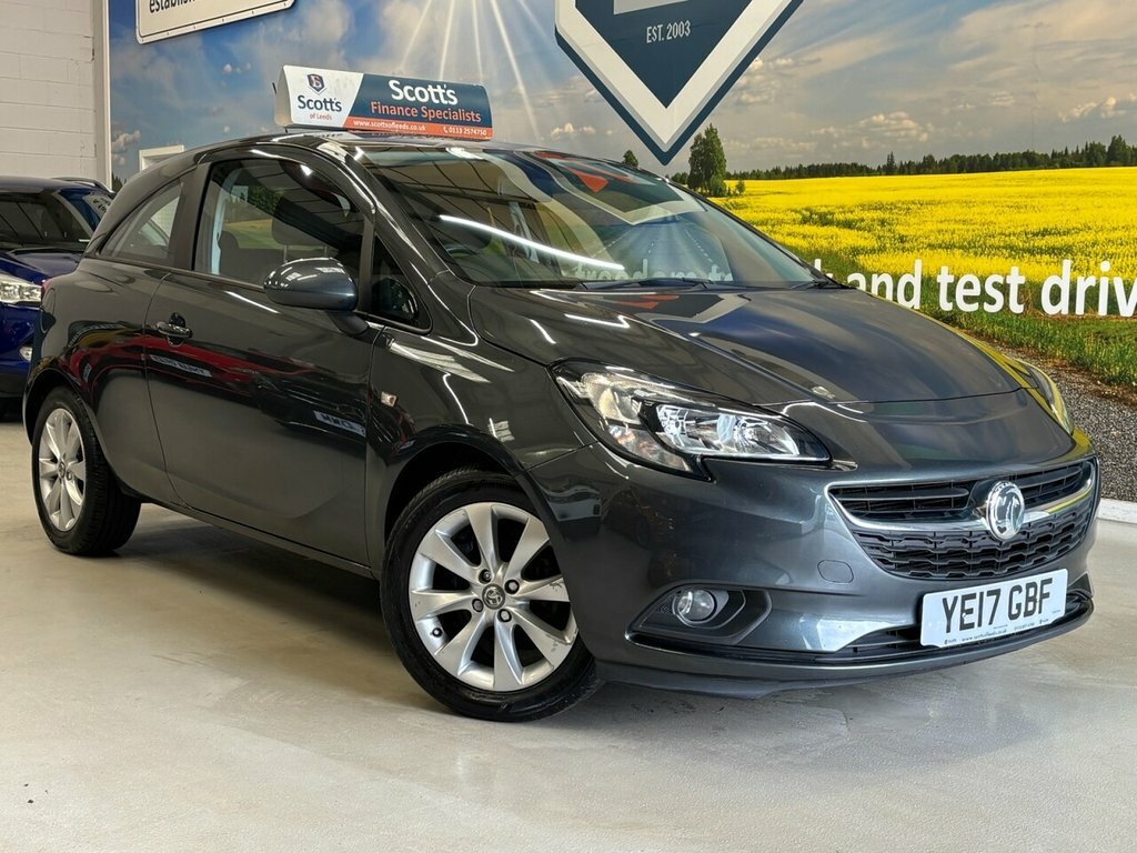Vauxhall Corsa 1.4L Energy Grey