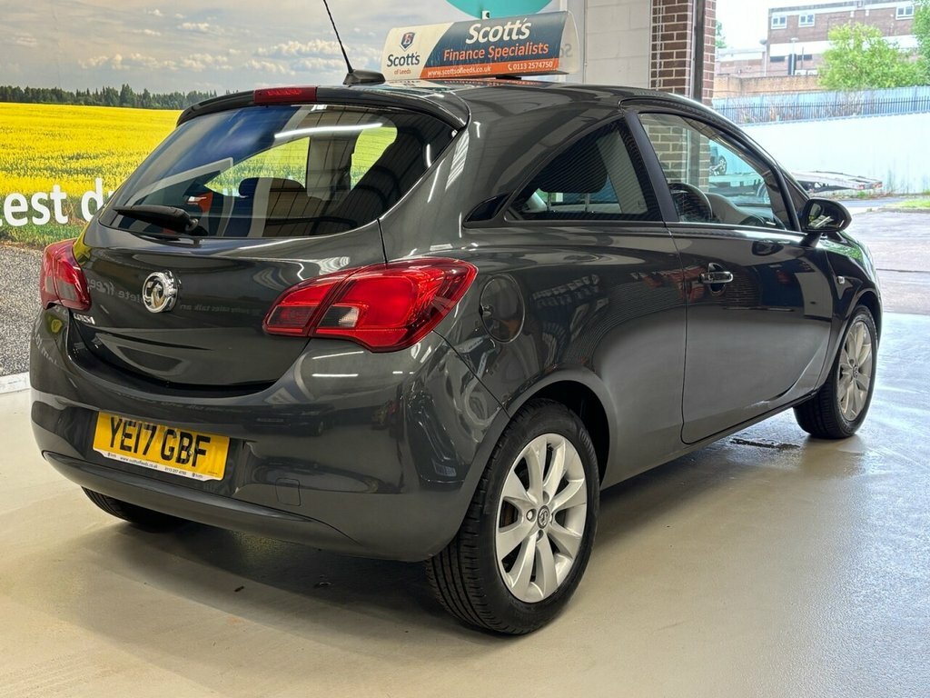 Vauxhall Corsa 1.4L Energy YE17GBF Grey #5