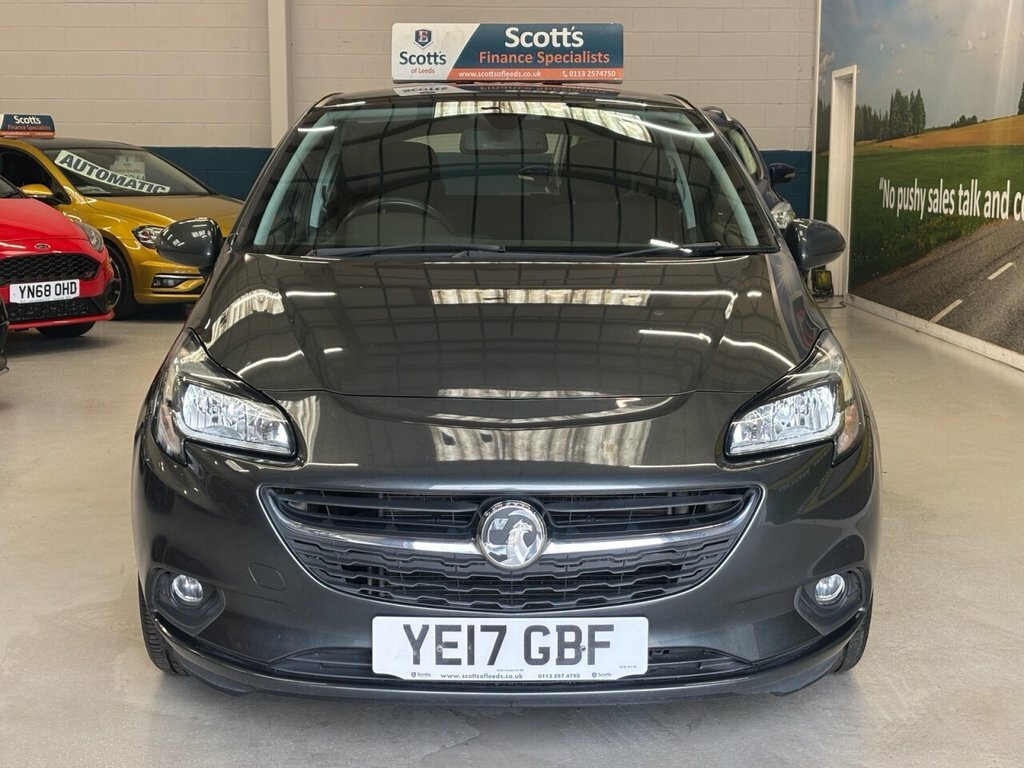 Vauxhall Corsa 1.4L Energy YE17GBF Grey #2