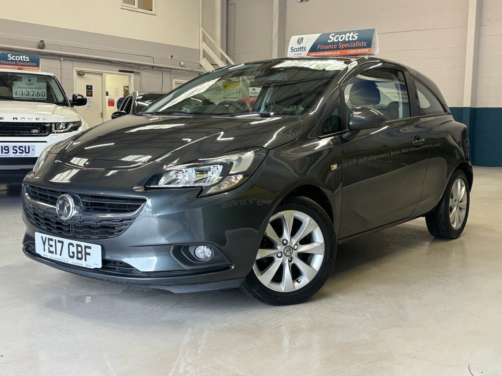 Vauxhall Corsa 1.4L Energy YE17GBF Grey #3