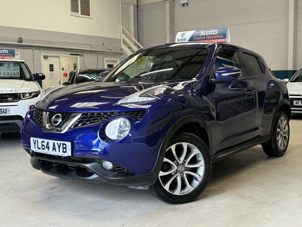 Nissan Juke 1.2L Tekna YL64AYB Blue #3