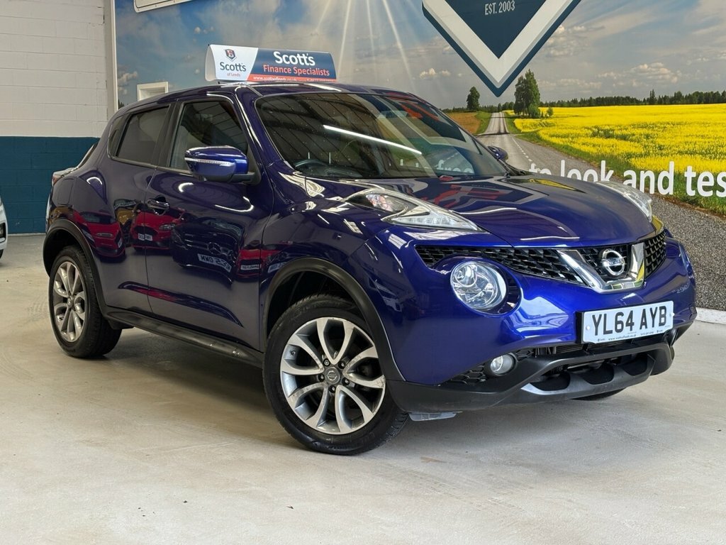 Nissan Juke 1.2L Tekna Blue