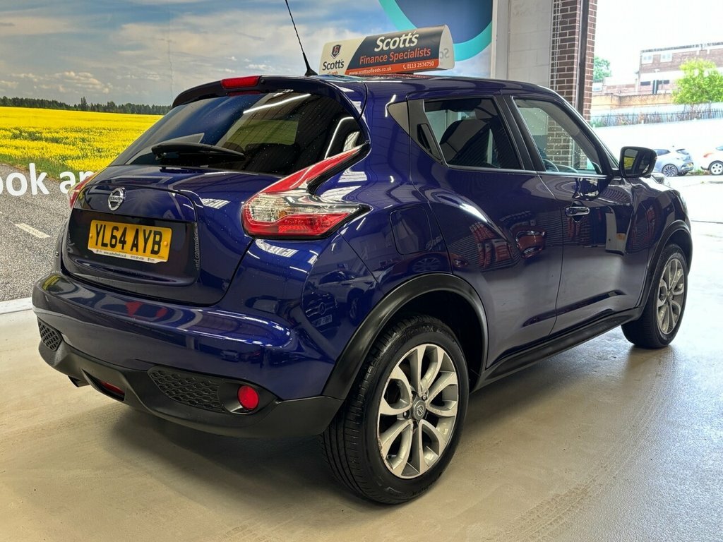 Nissan Juke 1.2L Tekna YL64AYB Blue #5