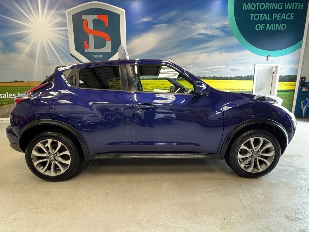 Nissan Juke 1.2L Tekna YL64AYB Blue #4