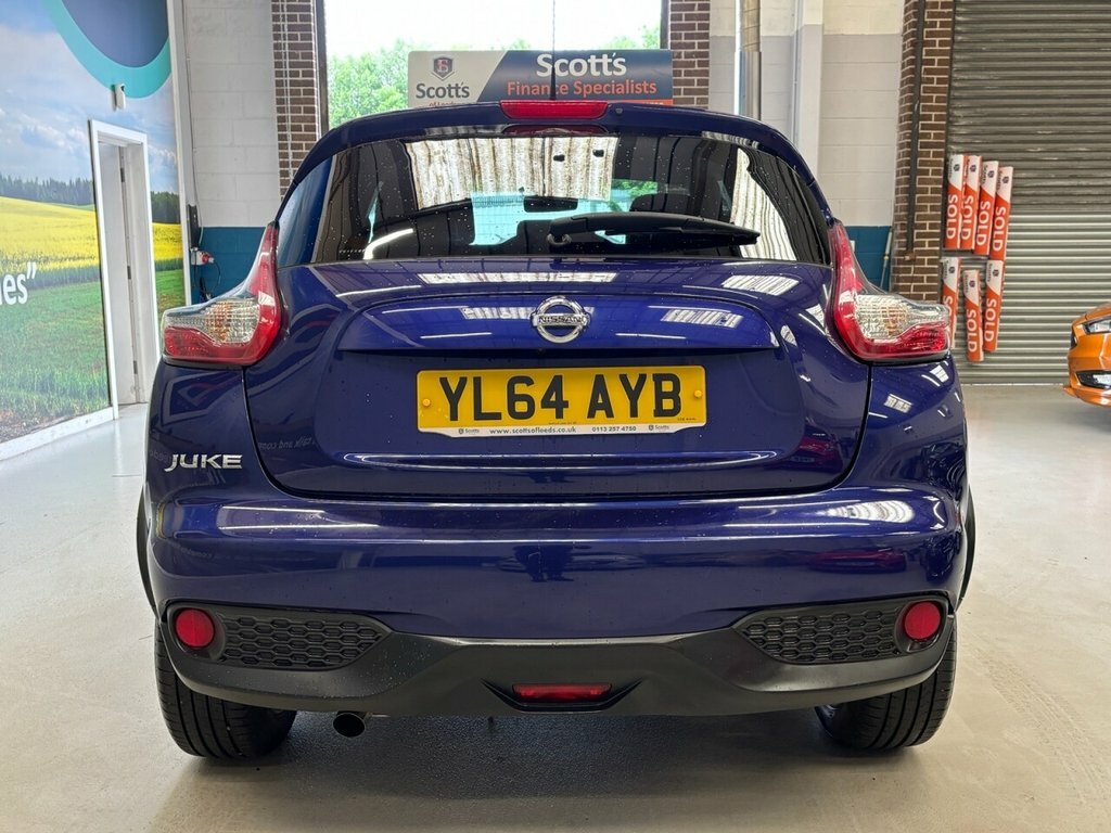 Nissan Juke 1.2L Tekna YL64AYB Blue #6