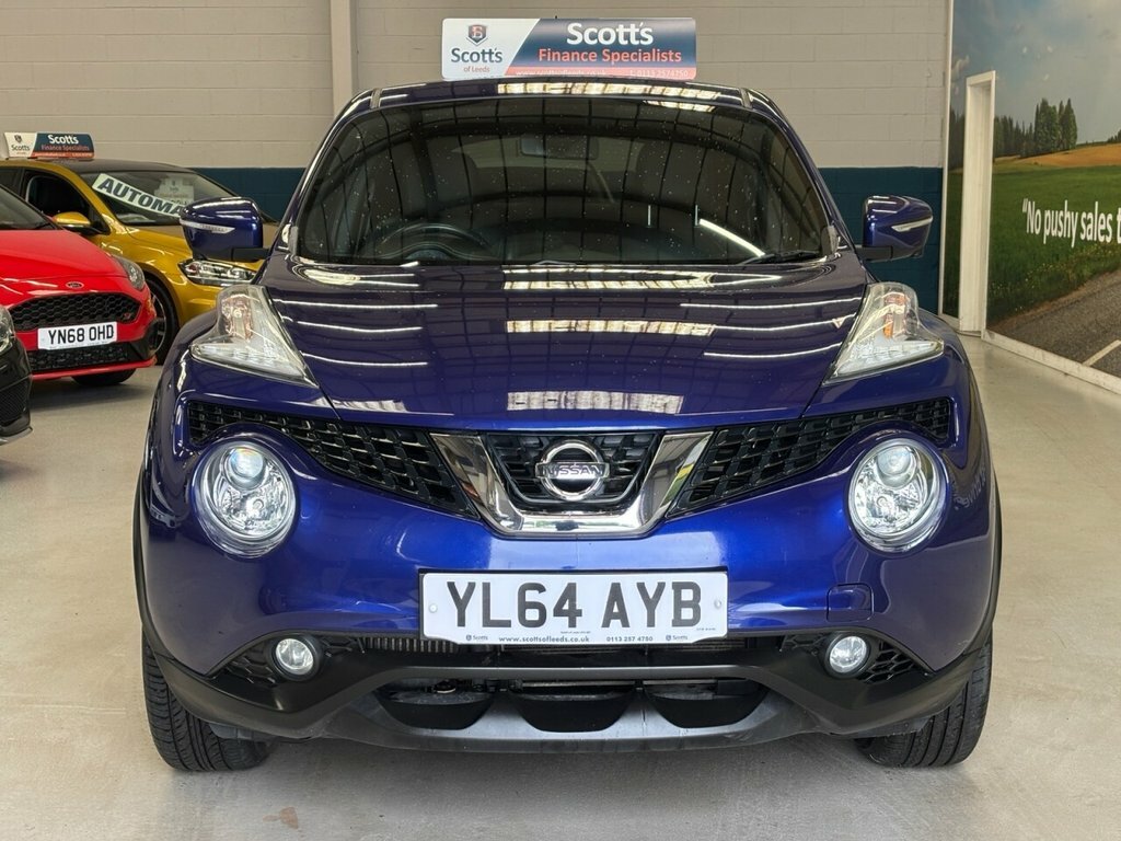Nissan Juke 1.2L Tekna YL64AYB Blue #2
