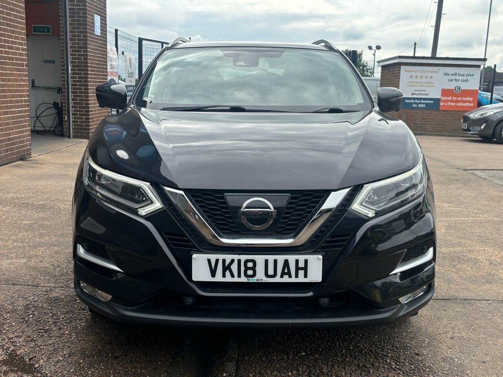 Nissan Qashqai 1.6L Tekna VK18UAH Black #2
