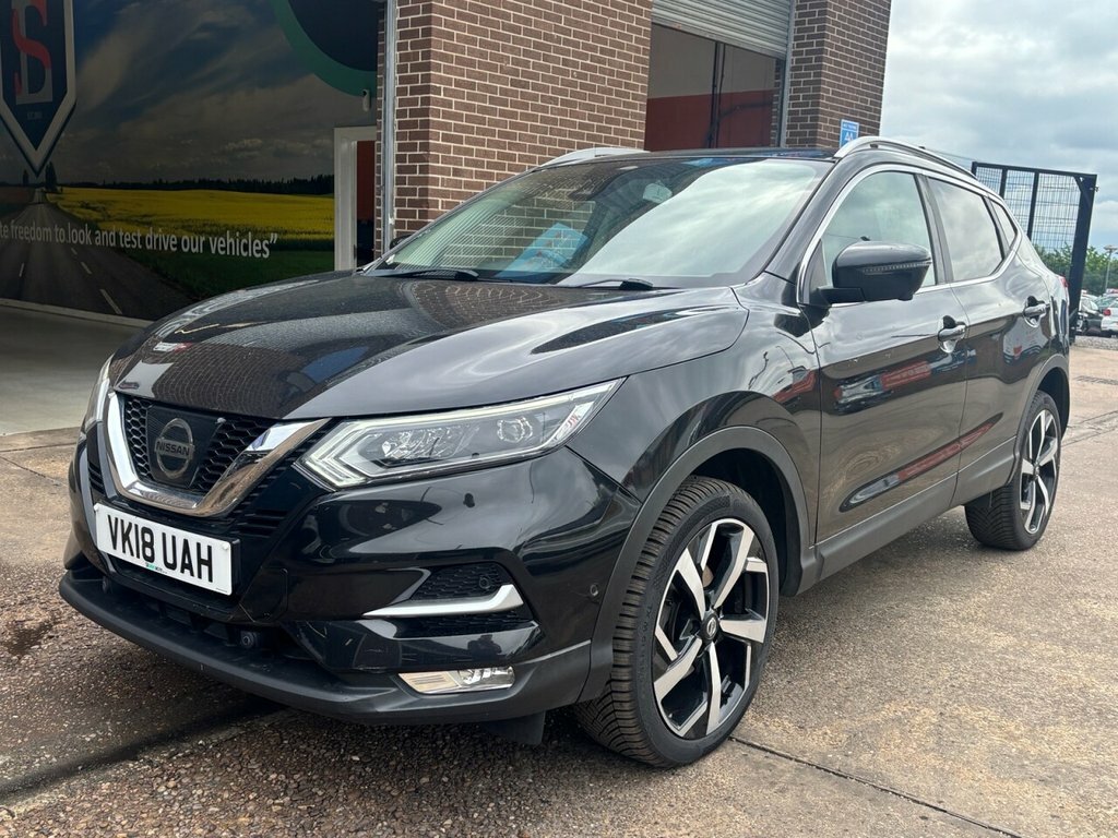 Nissan Qashqai 1.6L Tekna VK18UAH Black #3