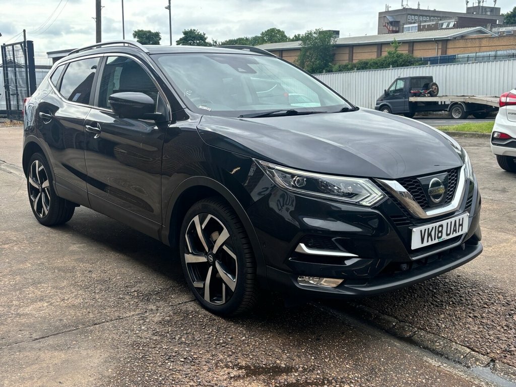 Nissan Qashqai 1.6L Tekna Black