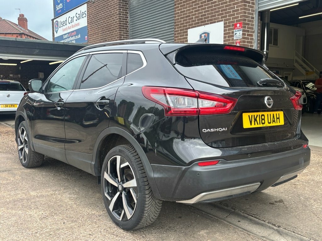 Nissan Qashqai 1.6L Tekna VK18UAH Black #5