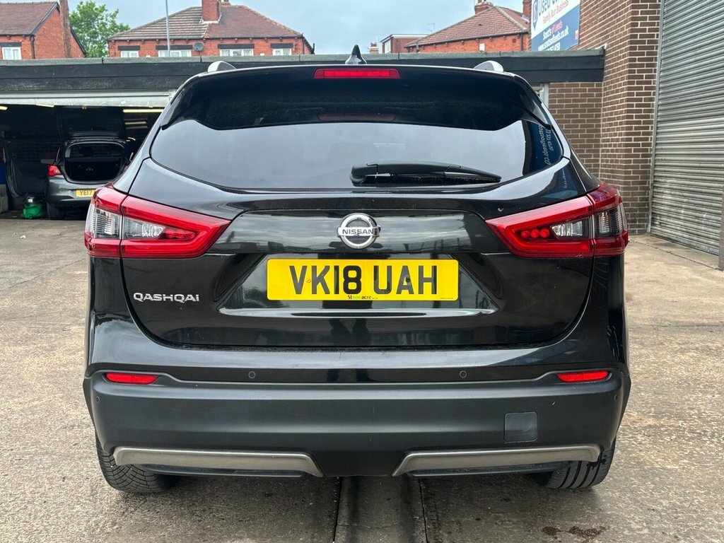Nissan Qashqai 1.6L Tekna VK18UAH Black #6