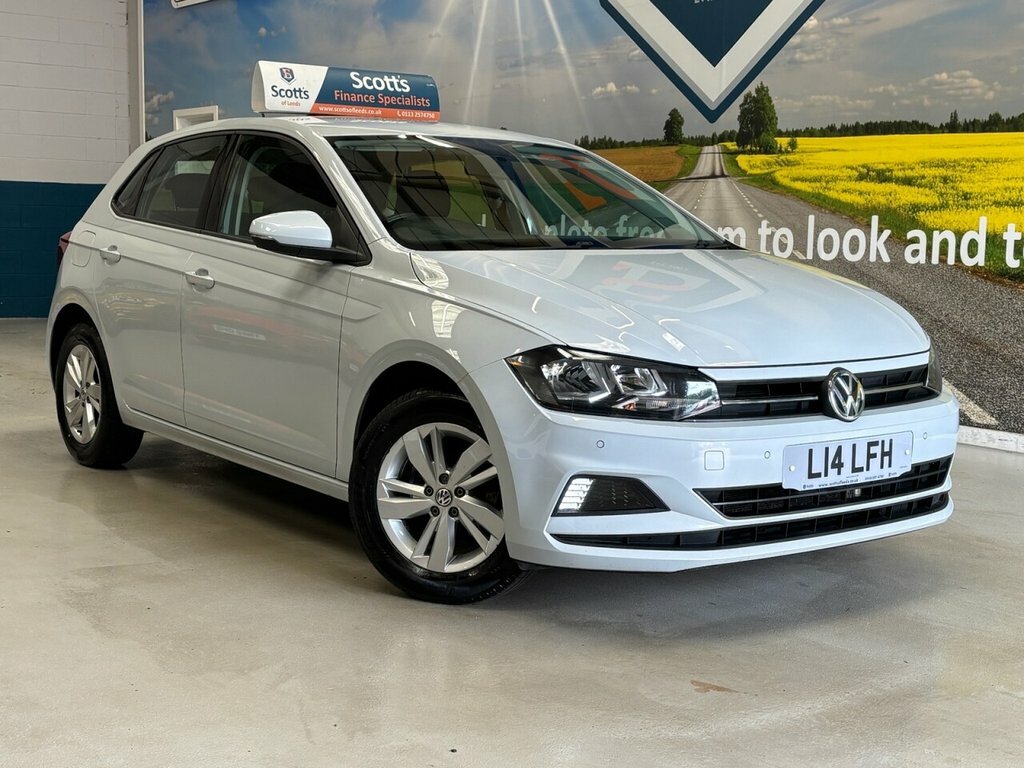 Volkswagen Polo 1L Se Silver
