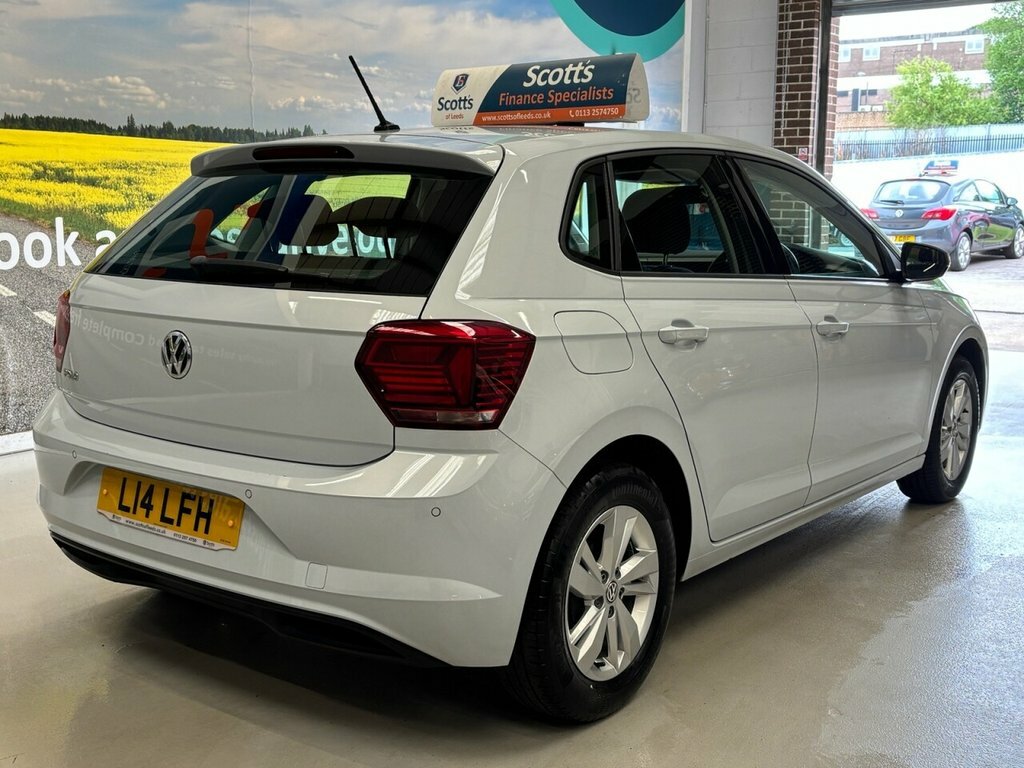 Volkswagen Polo 1L Se L14LFH Silver #5