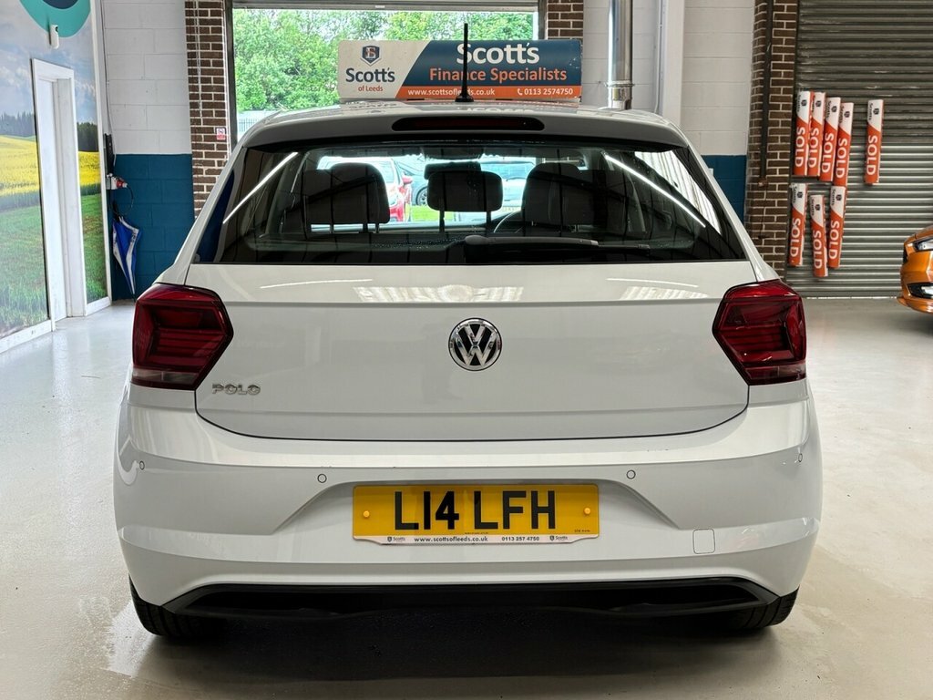 Volkswagen Polo 1L Se L14LFH Silver #6