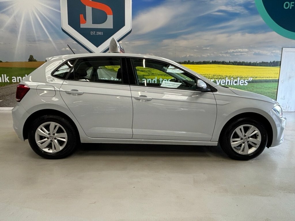 Volkswagen Polo 1L Se L14LFH Silver #4