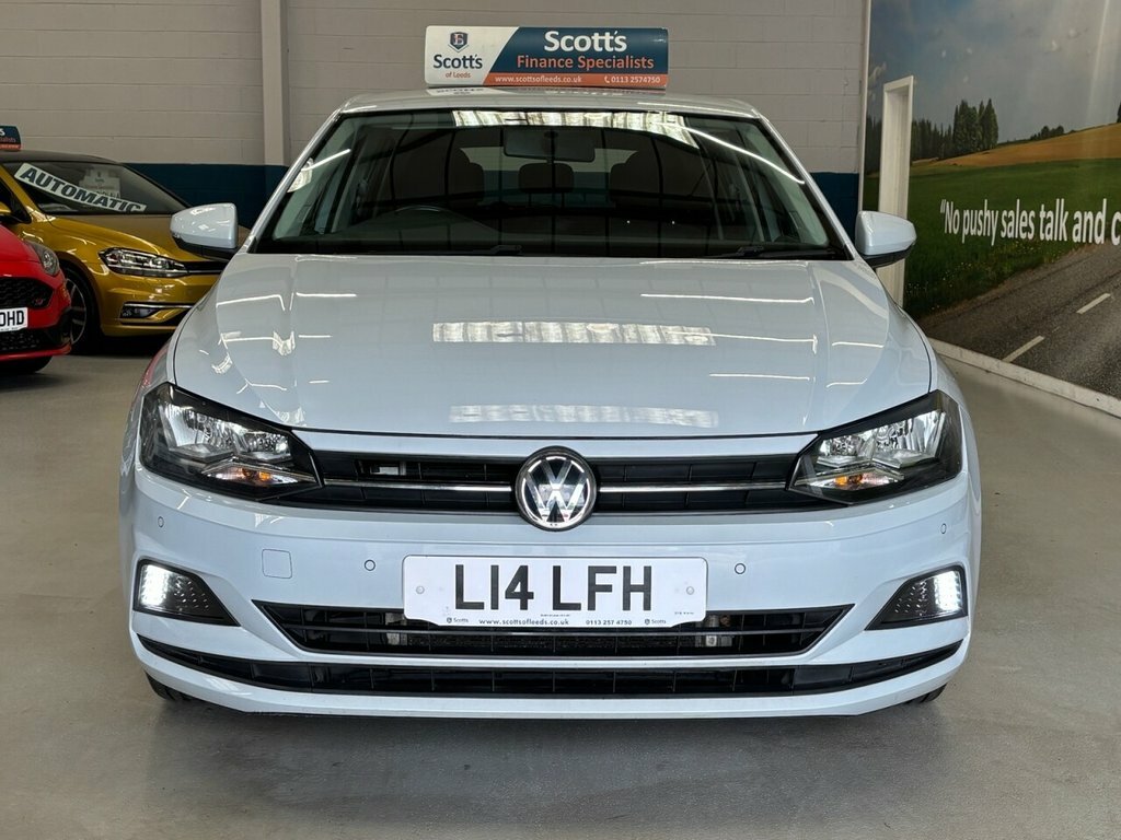 Volkswagen Polo 1L Se L14LFH Silver #2