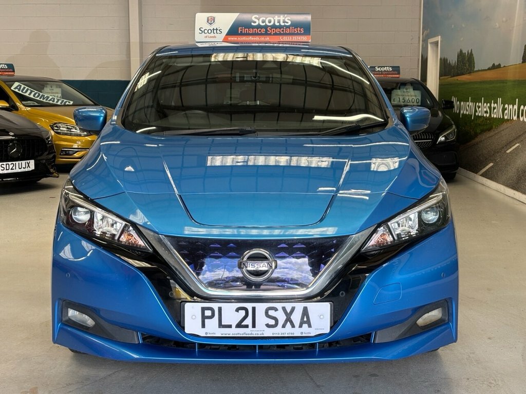 Nissan Leaf Hatchback PL21SXA Blue #2