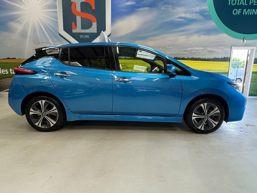 Nissan Leaf Hatchback PL21SXA Blue #4