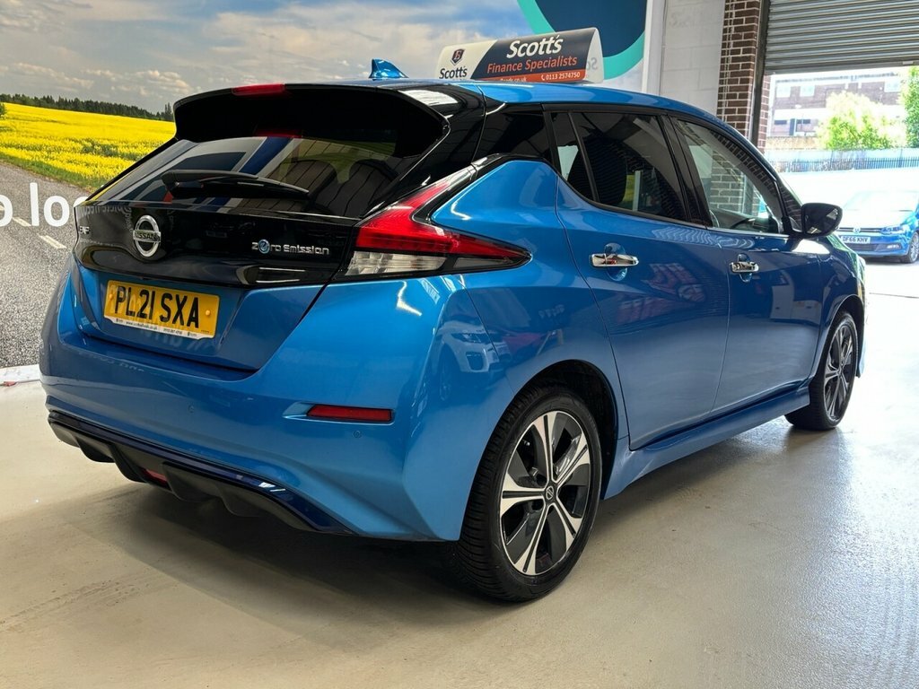 Nissan Leaf Hatchback PL21SXA Blue #6