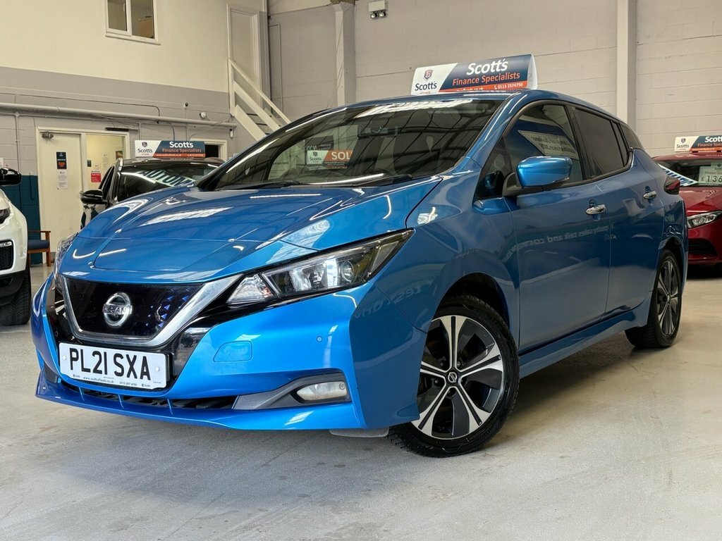 Nissan Leaf Hatchback PL21SXA Blue #3