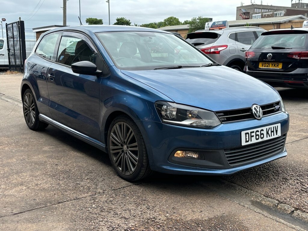 Volkswagen Polo 1.4L Bluegt Blue
