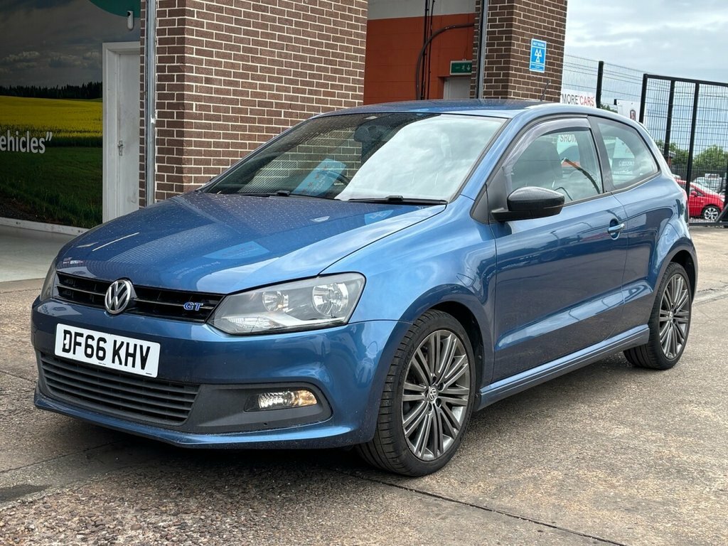 Volkswagen Polo 1.4L Bluegt Blue #3