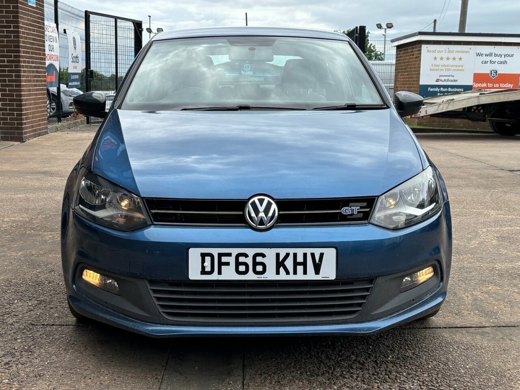 Volkswagen Polo 1.4L Bluegt Blue #2
