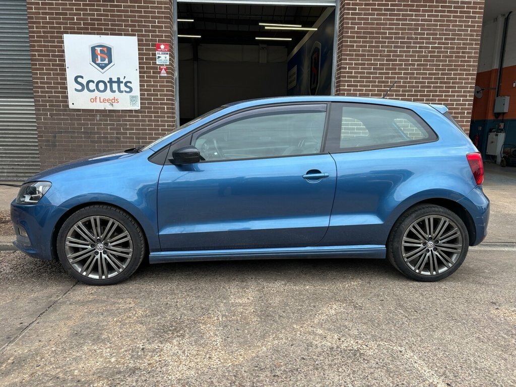Volkswagen Polo 1.4L Bluegt Blue #4