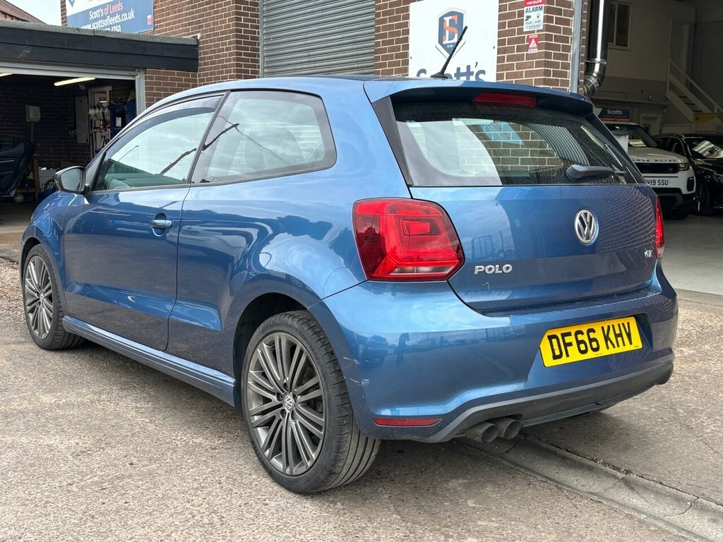 Volkswagen Polo 1.4L Bluegt Blue #5