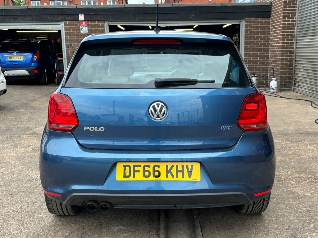 Volkswagen Polo 1.4L Bluegt Blue #6