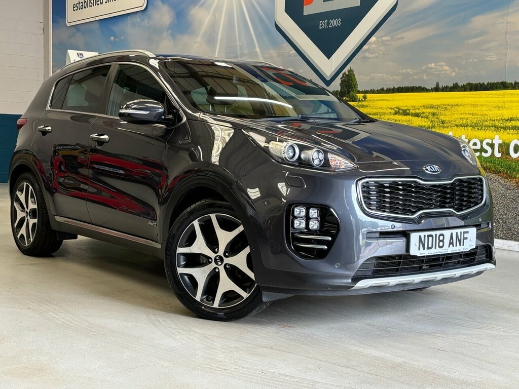Kia Sportage 1.6L Gt-line S Silver