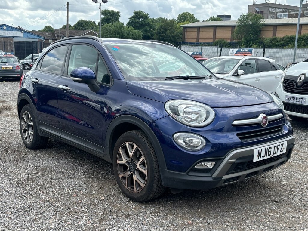 Fiat 500X 1.4L Cross Blue