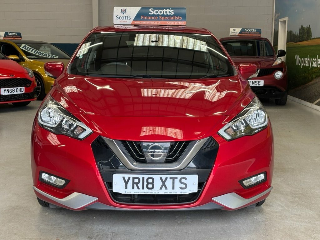 Nissan Micra 0.9L Acenta YR18XTS Red #2